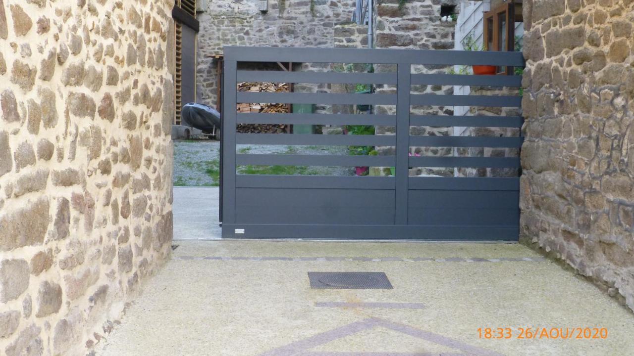Le Logis De La Cour De Bretagne Au Port De Dinan Lanvallay ภายนอก รูปภาพ