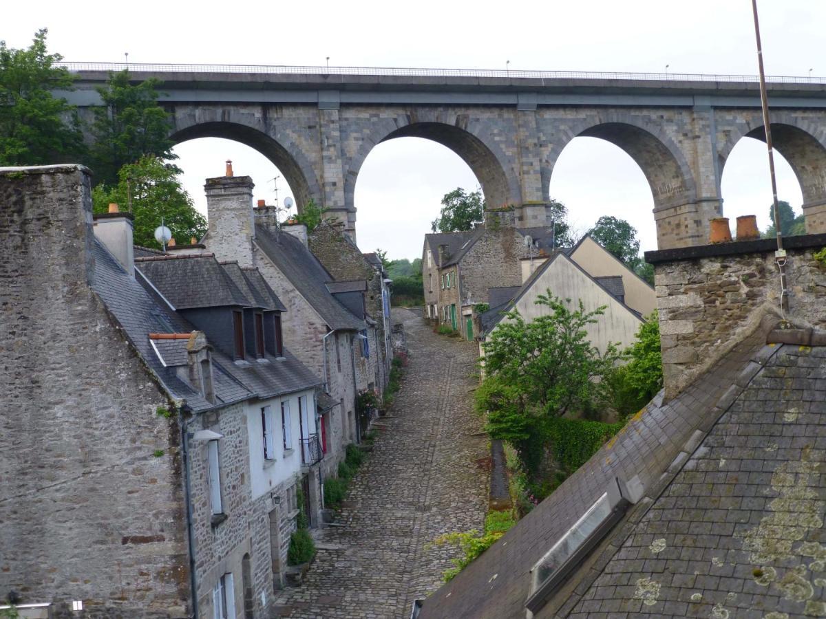 Le Logis De La Cour De Bretagne Au Port De Dinan Lanvallay ภายนอก รูปภาพ