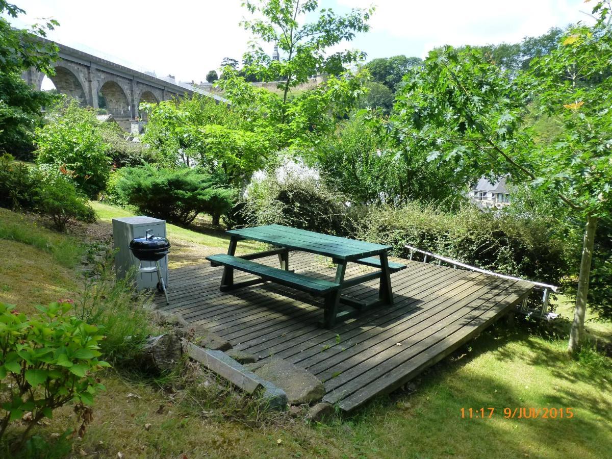 Le Logis De La Cour De Bretagne Au Port De Dinan Lanvallay ภายนอก รูปภาพ