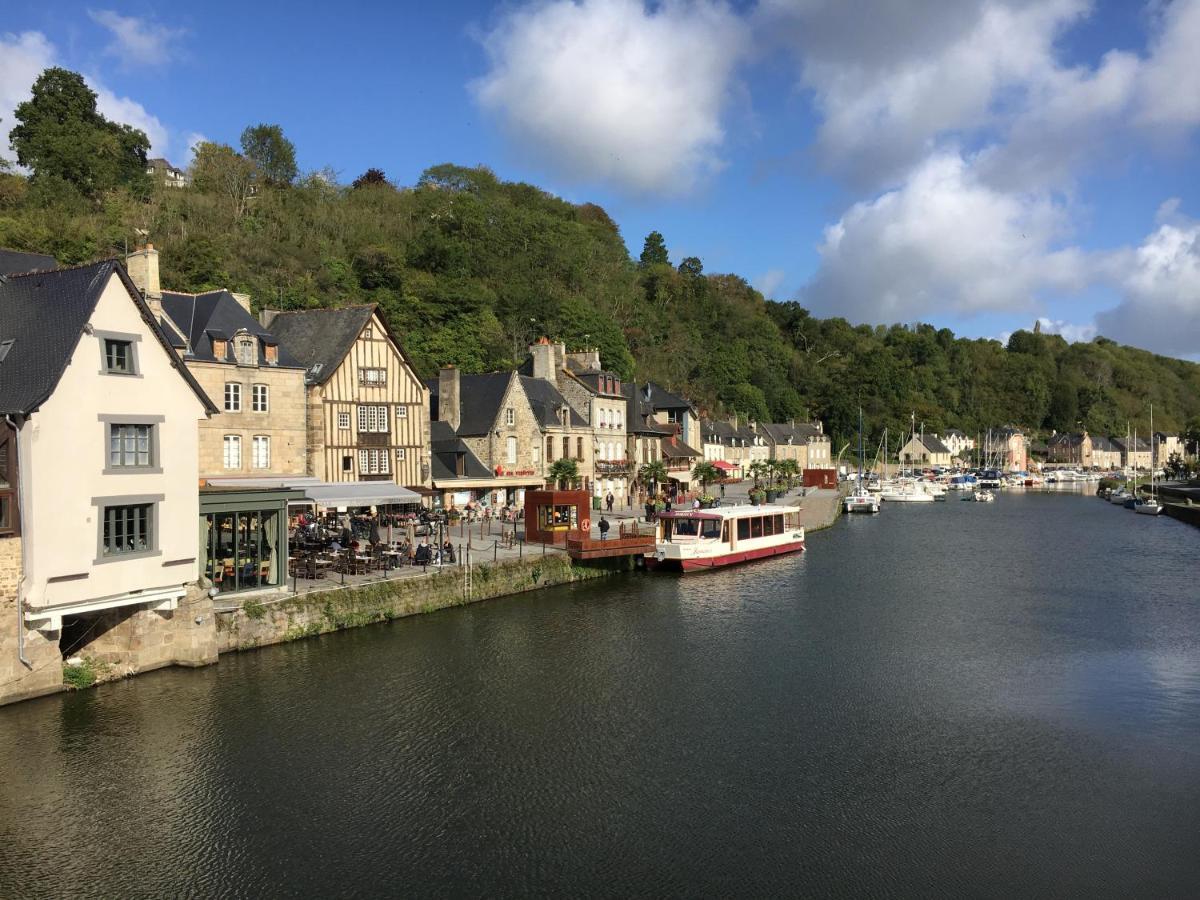 Le Logis De La Cour De Bretagne Au Port De Dinan Lanvallay ภายนอก รูปภาพ