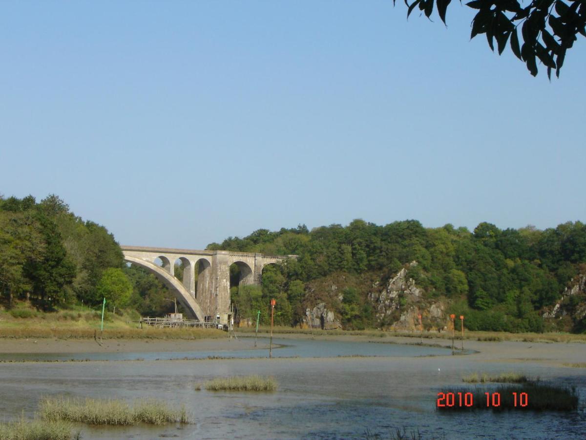 Le Logis De La Cour De Bretagne Au Port De Dinan Lanvallay ภายนอก รูปภาพ