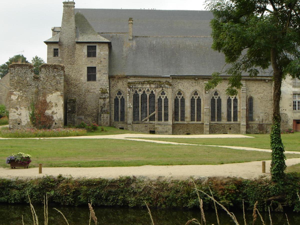 Le Logis De La Cour De Bretagne Au Port De Dinan Lanvallay ภายนอก รูปภาพ