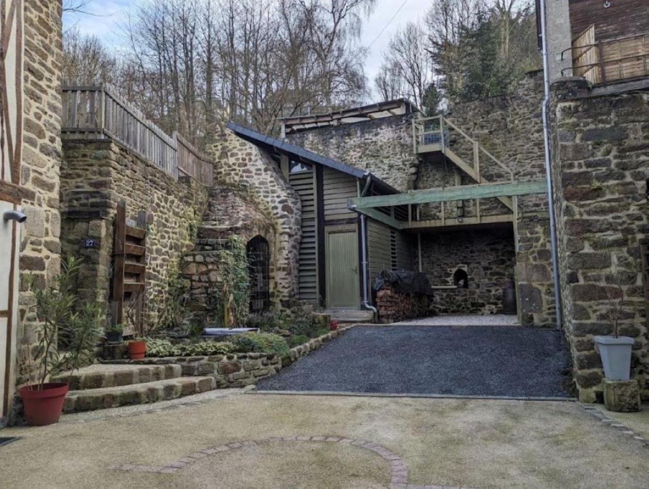 Le Logis De La Cour De Bretagne Au Port De Dinan Lanvallay ภายนอก รูปภาพ