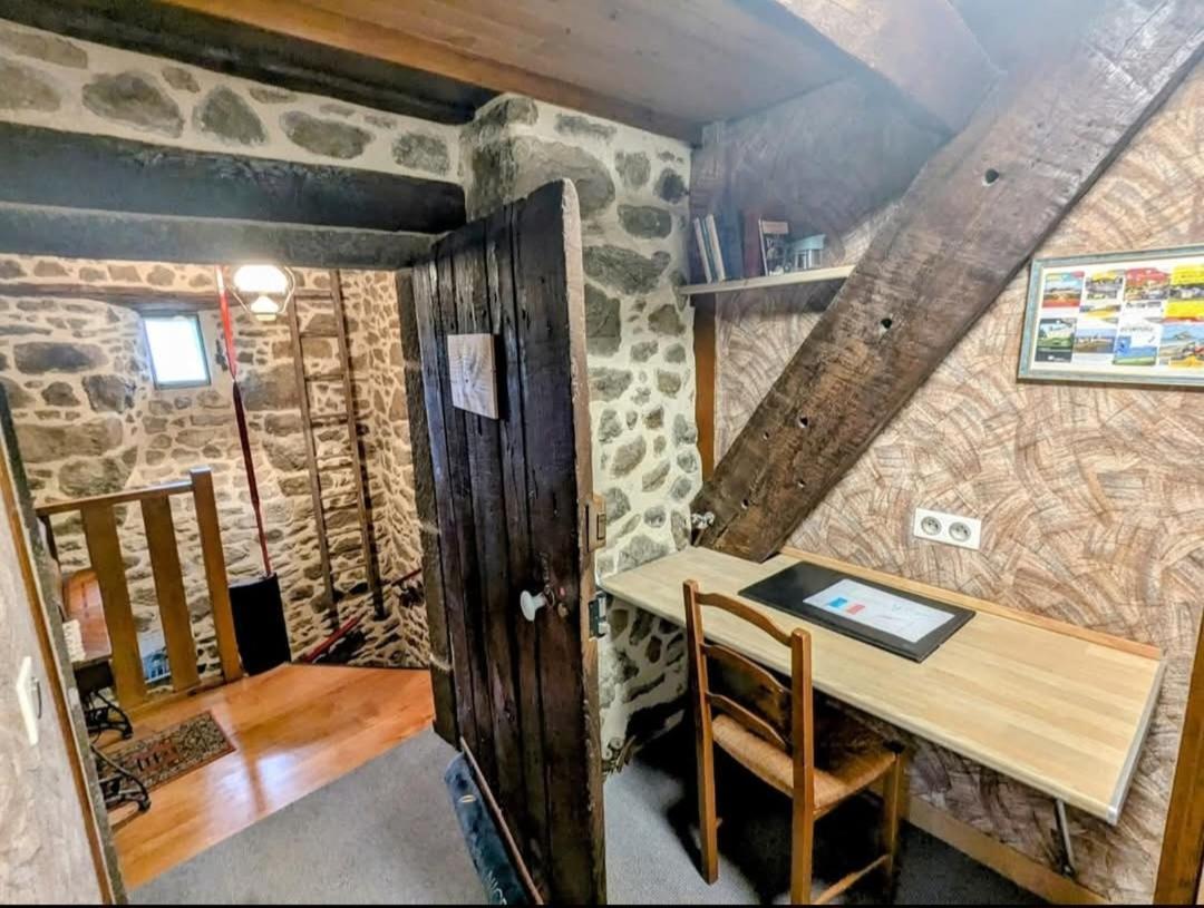 Le Logis De La Cour De Bretagne Au Port De Dinan Lanvallay ภายนอก รูปภาพ